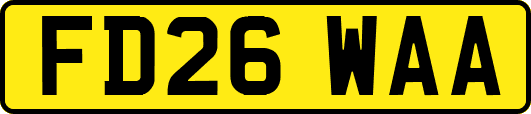 FD26WAA