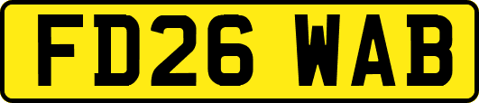 FD26WAB