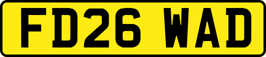 FD26WAD