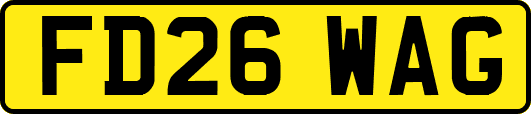 FD26WAG