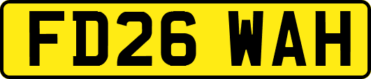 FD26WAH