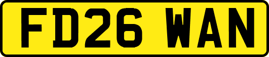 FD26WAN