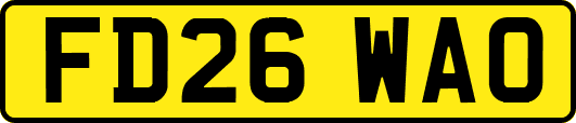 FD26WAO