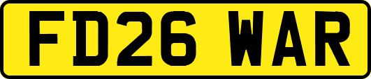 FD26WAR