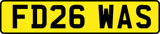 FD26WAS