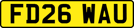 FD26WAU