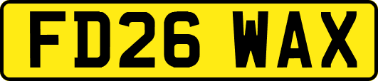 FD26WAX