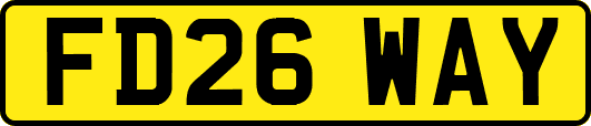 FD26WAY