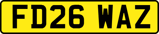 FD26WAZ