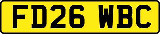 FD26WBC
