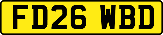 FD26WBD