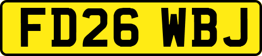 FD26WBJ