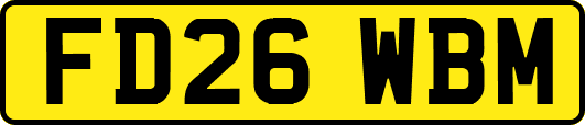 FD26WBM