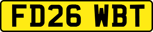 FD26WBT