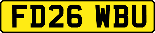 FD26WBU