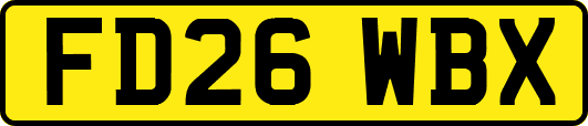 FD26WBX