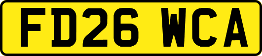 FD26WCA