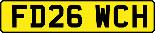 FD26WCH