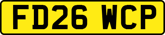 FD26WCP