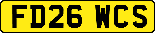 FD26WCS