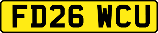 FD26WCU