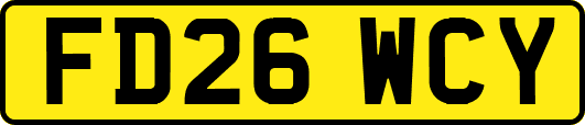 FD26WCY