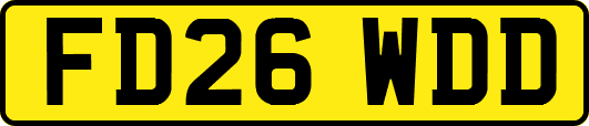FD26WDD