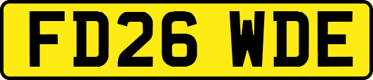 FD26WDE