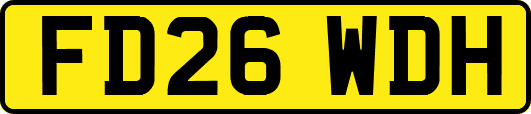 FD26WDH