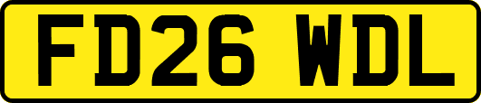 FD26WDL