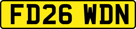 FD26WDN
