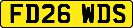 FD26WDS