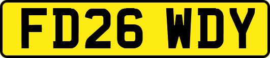 FD26WDY