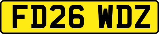 FD26WDZ