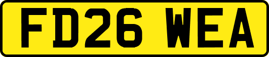 FD26WEA