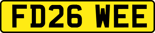 FD26WEE
