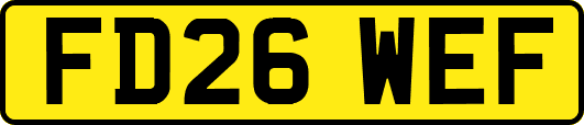 FD26WEF