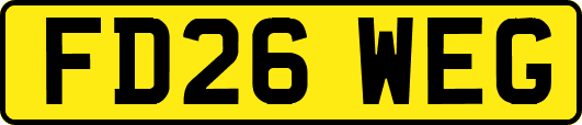 FD26WEG