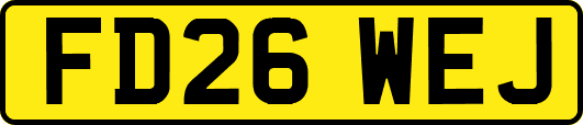 FD26WEJ
