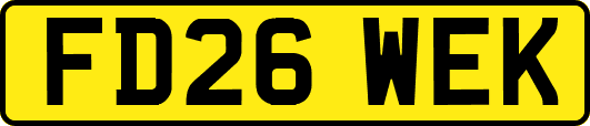 FD26WEK