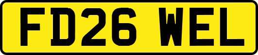 FD26WEL