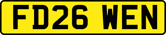 FD26WEN