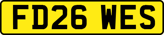 FD26WES