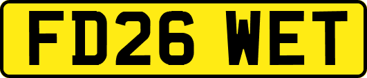 FD26WET