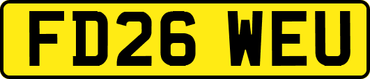 FD26WEU