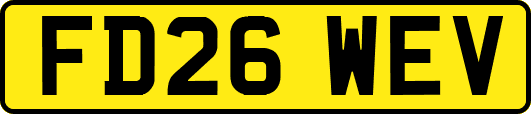 FD26WEV