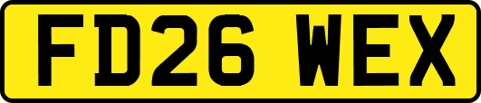 FD26WEX