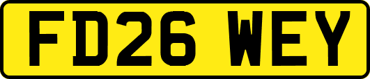 FD26WEY