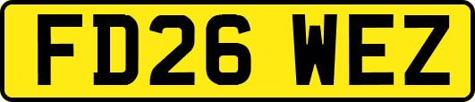 FD26WEZ