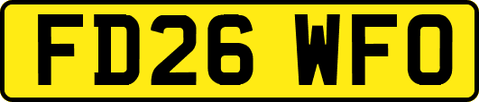 FD26WFO